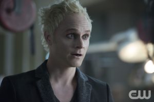 Blaine DeBeers, played by the fantastic David Anders