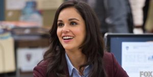 Melissa Fumero as Amy Santiago