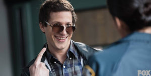 Andy Samberg as Jake Peralta