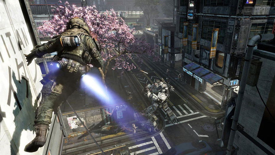 Titanfall, Respawn's last game release.