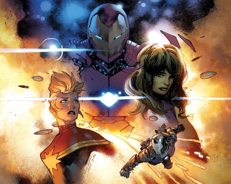 Civil War II Header