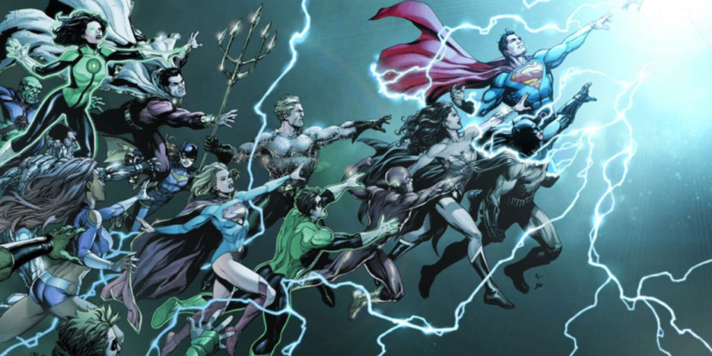 DC Comics Rebirth