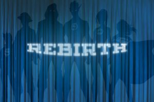 DC Rebirth Curtain