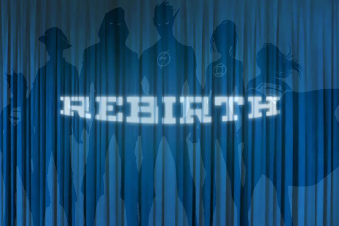 DC Rebirth Curtain
