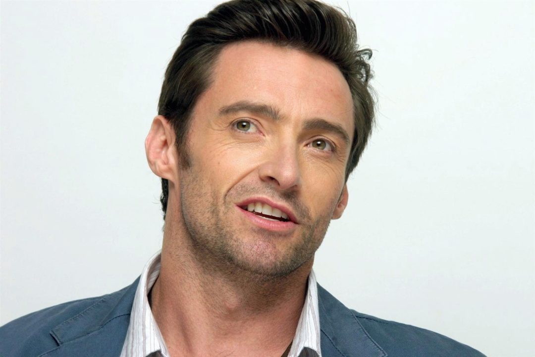 LOS ANGELES - OCTOBER 16: Actor Hugh Jackman talks at the Four Seasons Hotel on October 16, 2006 in Los Angeles, California. (Photo by Piyal Hosain/Fotos International/Getty Images)