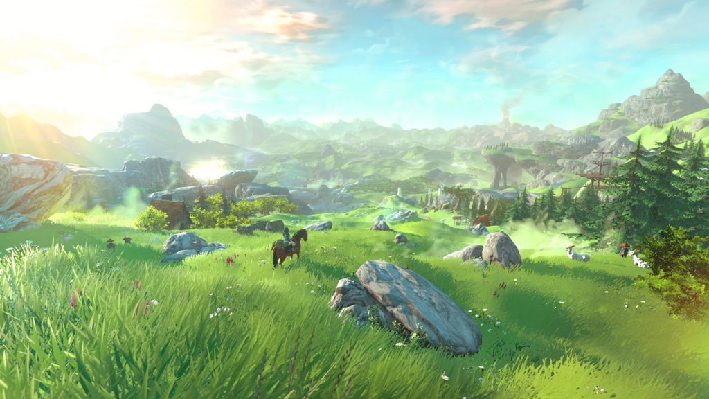 Legends of Zelda Wii U
