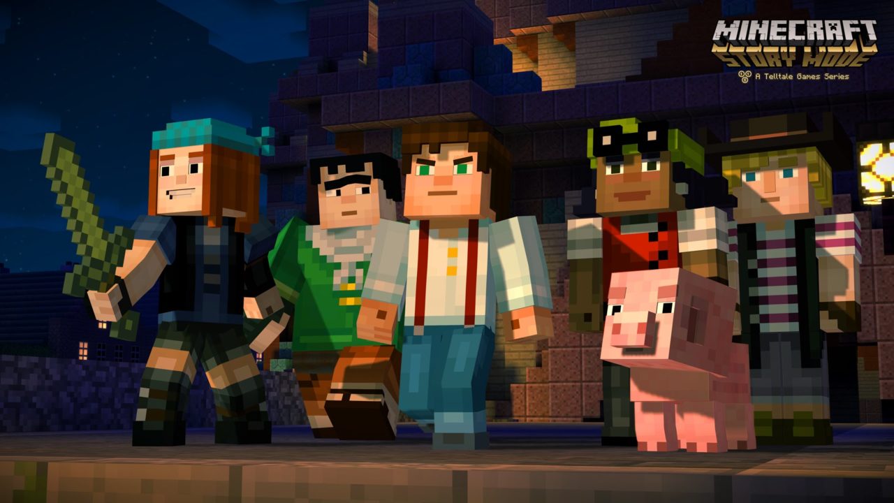 Minecraft: Story Mode – Episode 6: 'A Portal to Mystery' Launch Trailer