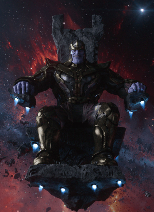 Thanos after appearing on pimp my ride...