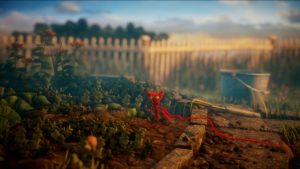 Unravel gameplay