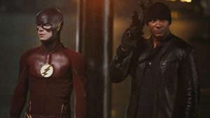 Flash & Diggle hunt for King Shark