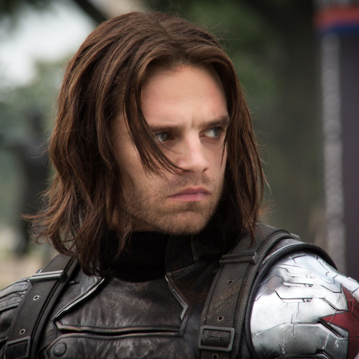 "Marvel's Captain America: The Winter Soldier"..Winter Soldier/Bucky Barnes (Sebastian Stan)..Ph: Zade Rosenthal..? 2014 Marvel. All Rights Reserved.