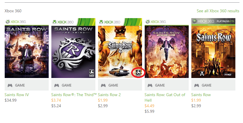 saints row