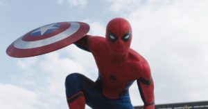 Spider-man in Civil War