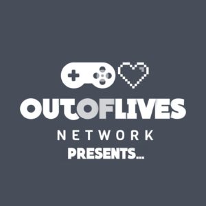 Out of Lives Network Presents Logo