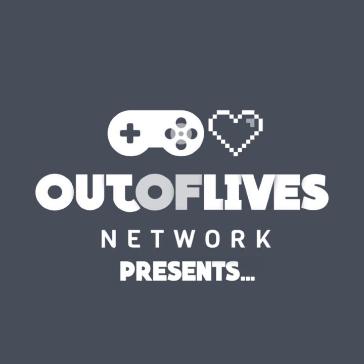 Out of Lives Network Presents Logo