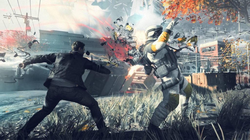 Quantum break