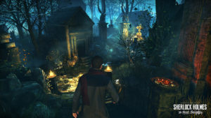 Sherlock Holmes Devil's Daughter