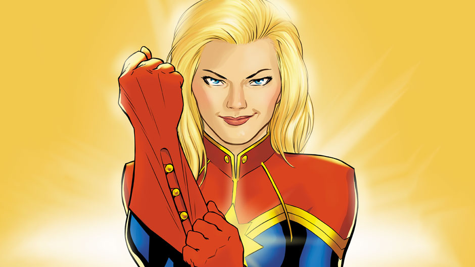 captain Marvel