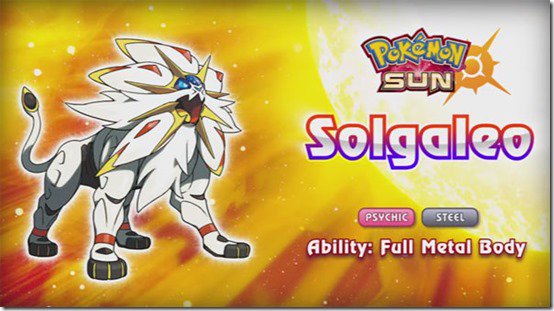 Legendary Pokémon Revealed and Alola Region Shown Off For Pokémon Sun and  Moon