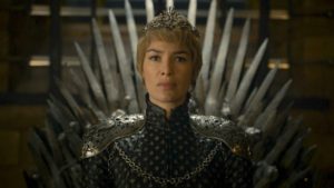Cersei throne