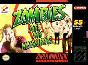 Zombies ate my neighbors