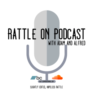 Rattle On Podcast Logo