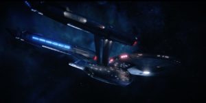 Casting Captain Pike in Star Trek Discovery Season 2 Enterprise