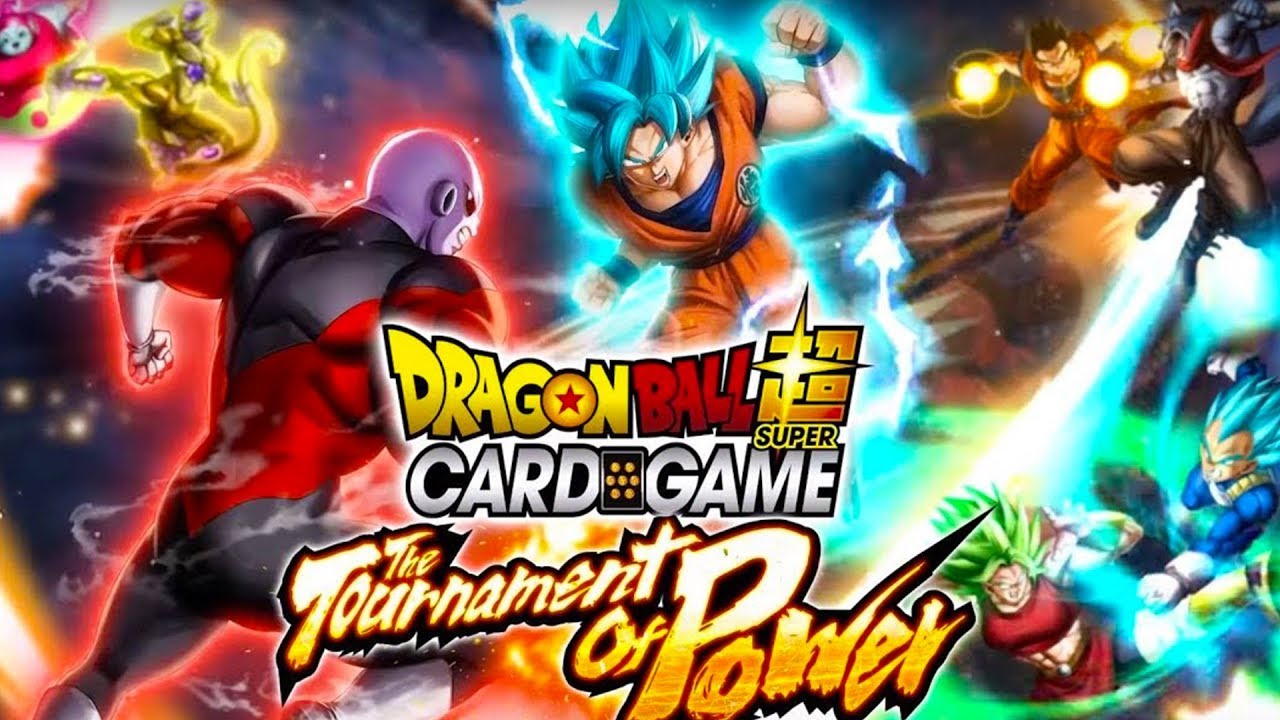 The Tournament of Power Booster Box The Tournament of Power, Dragon Ball  Super