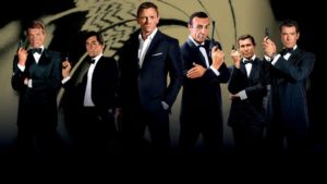 Ranking the James Bond films