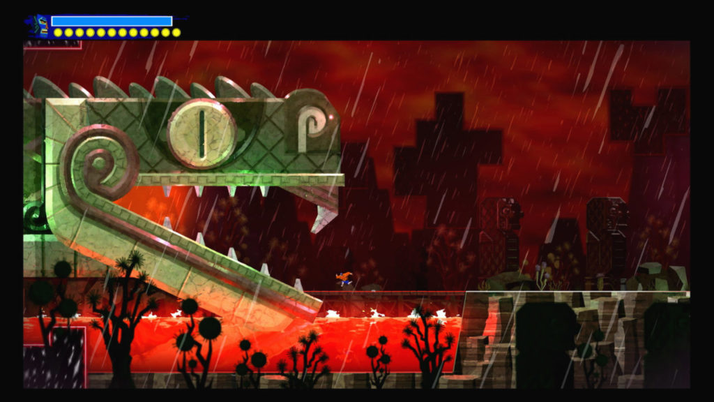 Guacamelee! 2 Snake Temple