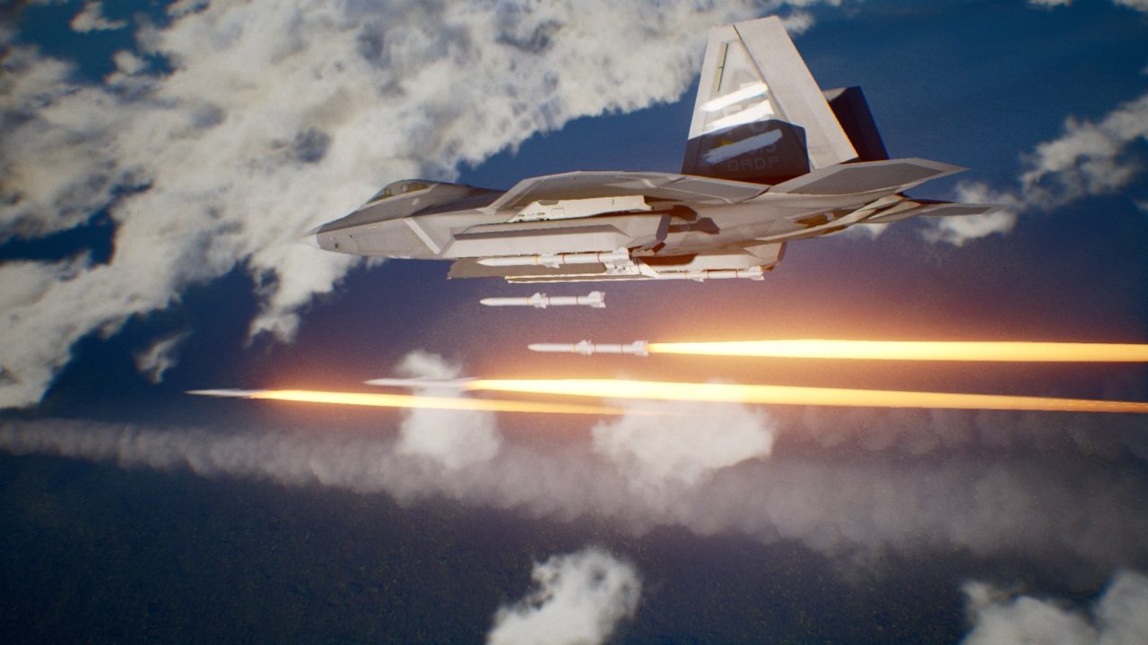 Ace Combat 7 Cover Image