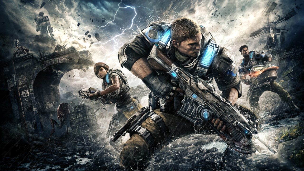 Gears of War 1 (Original Windows Version) Gameplay and Settings - Steam  Deck 