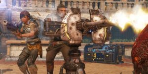 GEARS OF WAR 4 Prologue Gameplay (20 minutes)