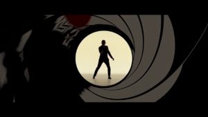 No Time To Die Gunbarrel