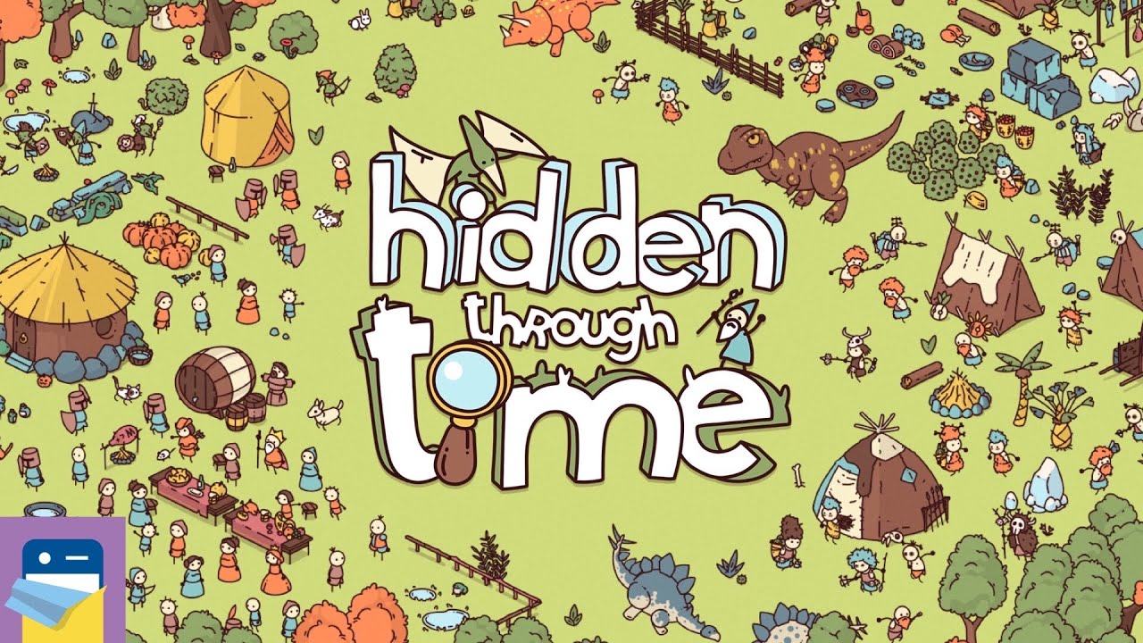 Hidden Through Time Header