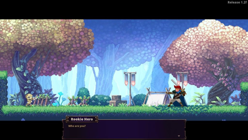 Skul the Hero Slayer Mummy versus Hero Knight