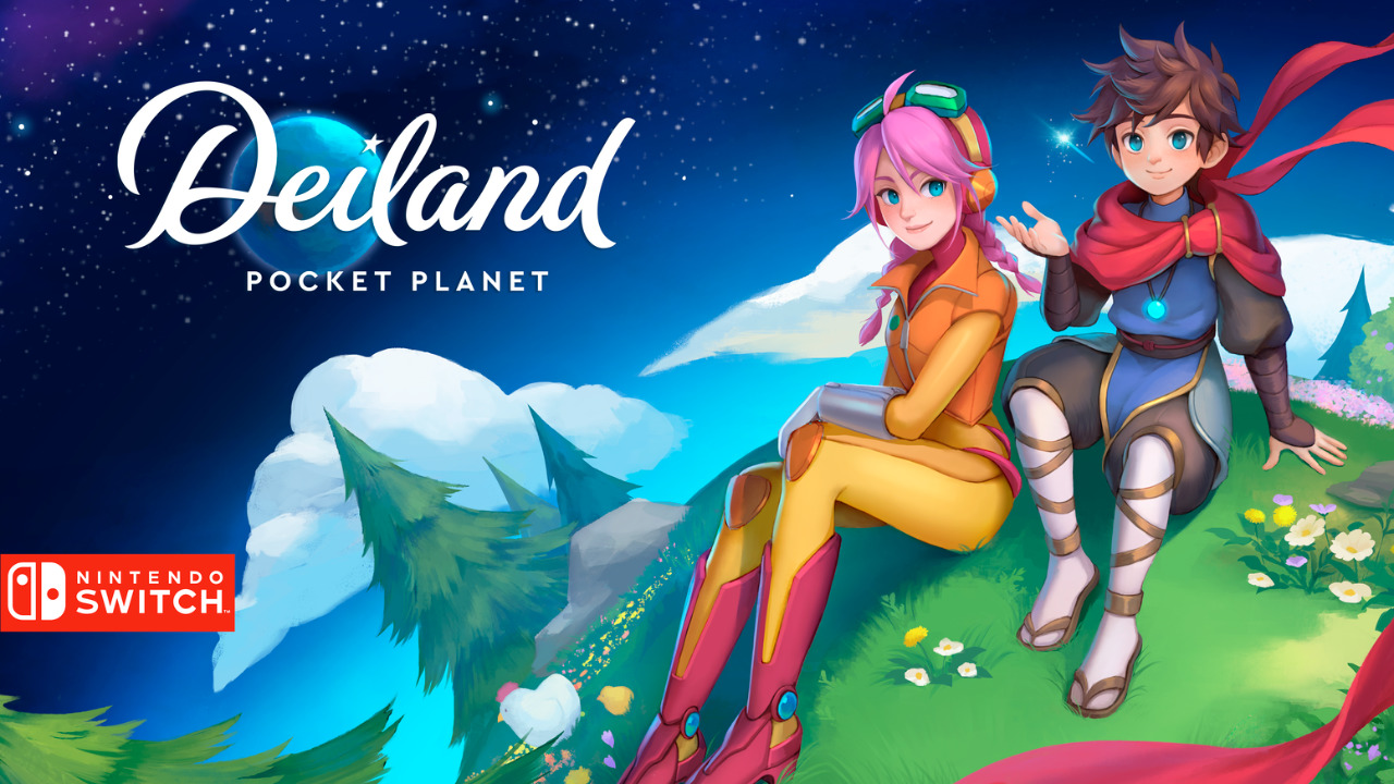 Deiland Pocket Planet Switch 1280x720