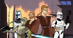 First Time Watching Tartakovsky's Star Wars Clone Wars Microseries Volume 1