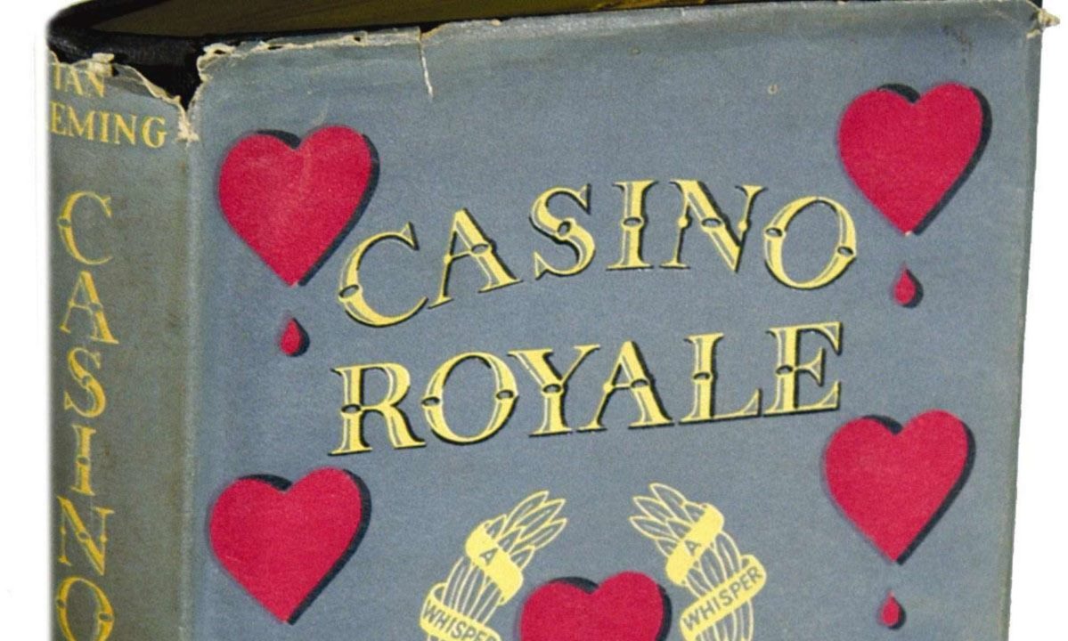 A Bond Movie Fans First Time Reading Casino Royale picture