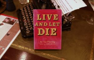 First Time Reading Live and Let Die