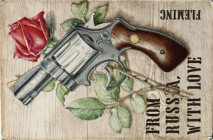 First Time Reading From Russia with Love