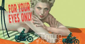 First Time Reading For Your Eyes Only