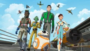 Star Wars Resistance is Massively Underrated