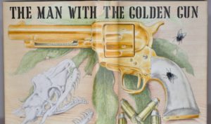 First Time Reading The Man With the Golden Gun