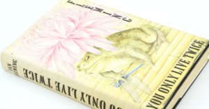 First Time Reading You Only Live Twice