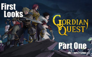Dishing some bleed on Gordian Quest (First Looks pt. 1)
