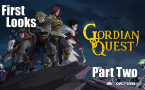 Partying up in Gordian Quest (First Looks pt. 2)
