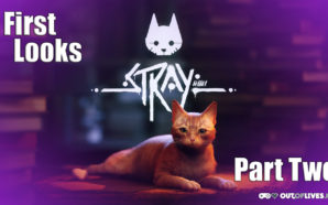 Clawing up Sheets and Notebooks in Stray (First Looks pt.2)