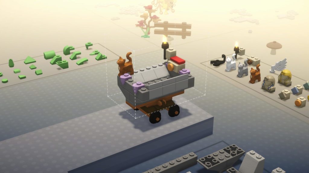 Lego Bricktales Build Coal Cart