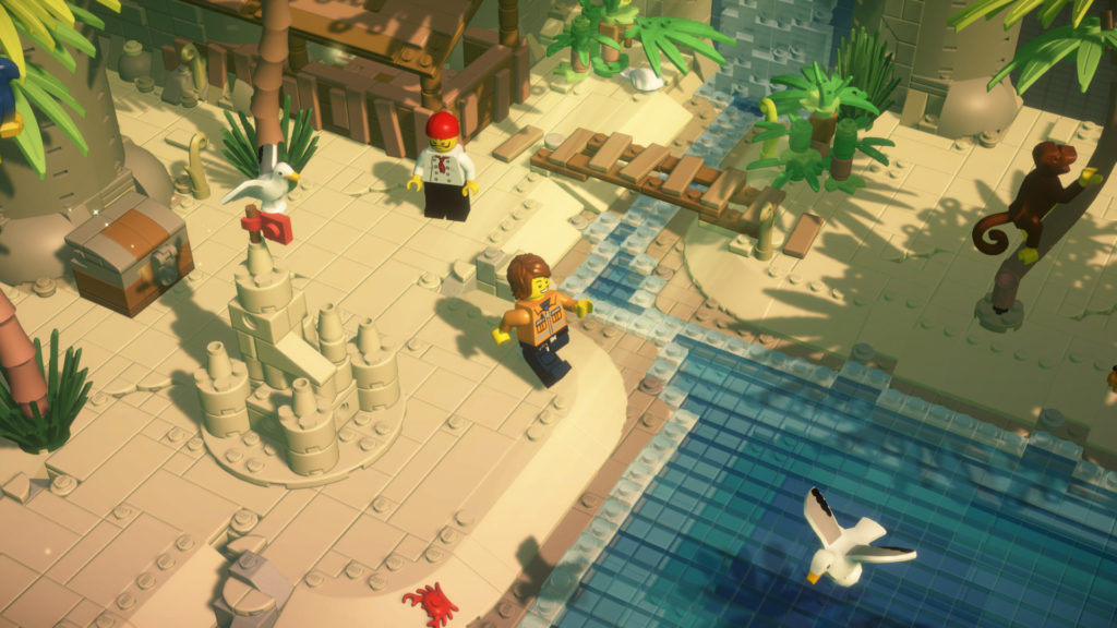 Lego Bricktales Caribbean Pirates Beach